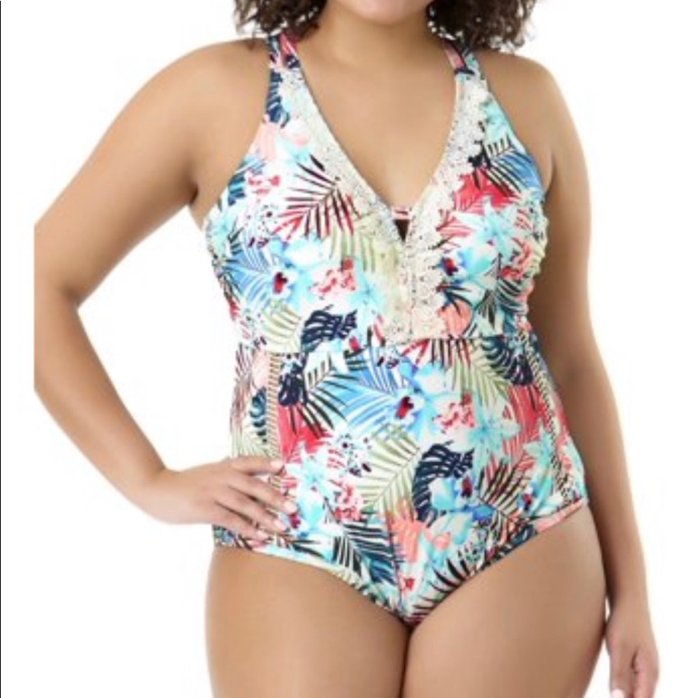 Vintage Tropic bathing suit